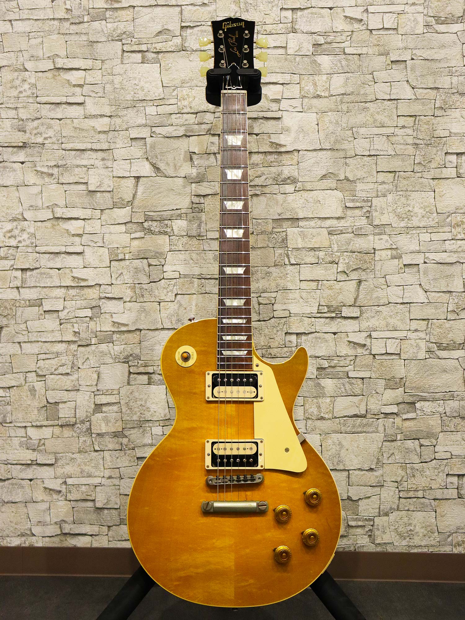 Gibson ヒスコレ 1958 Les Paul JPN LTD HRM Gibson Les Paul 1958 Historic 60th Japan LTD Lemon Hrd Rock